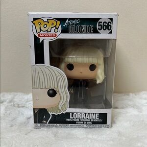 Funko Pop! Movies Atomic Blonde Lorraine #566